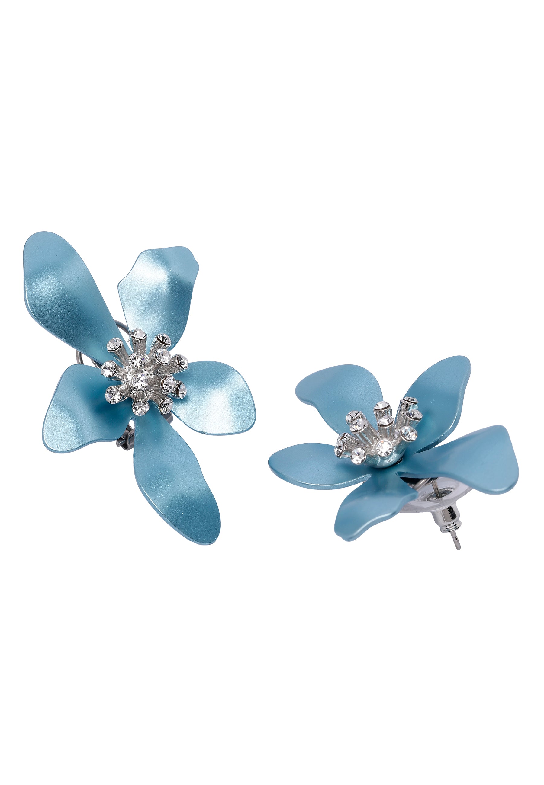 Floral Stud Earrings