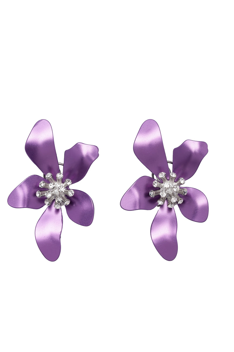 Floral Stud Earrings