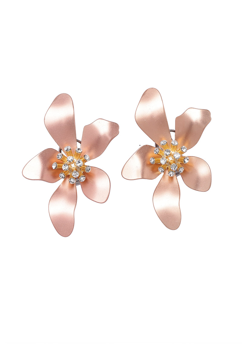 Floral Stud Earrings