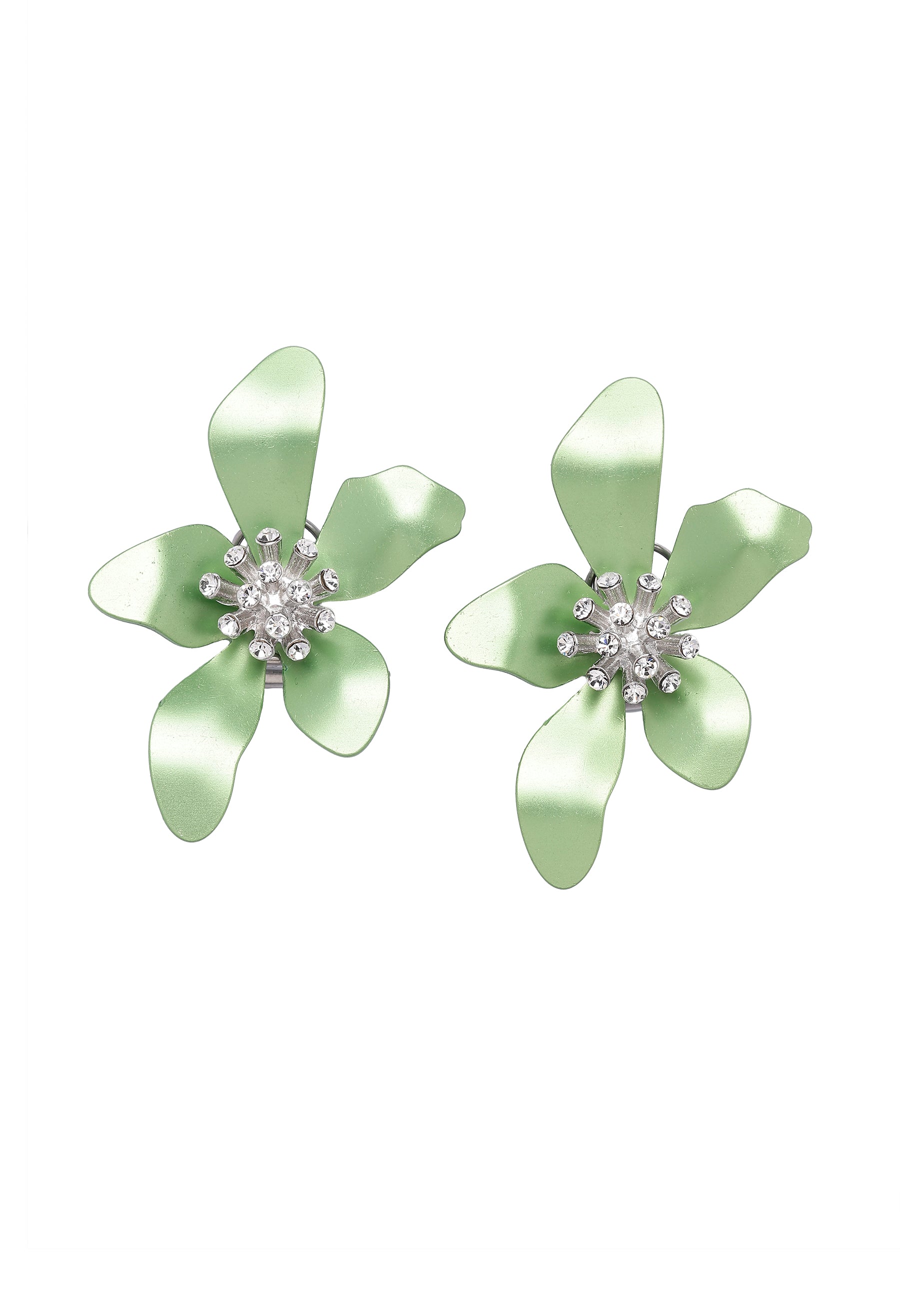 Floral Stud Earrings