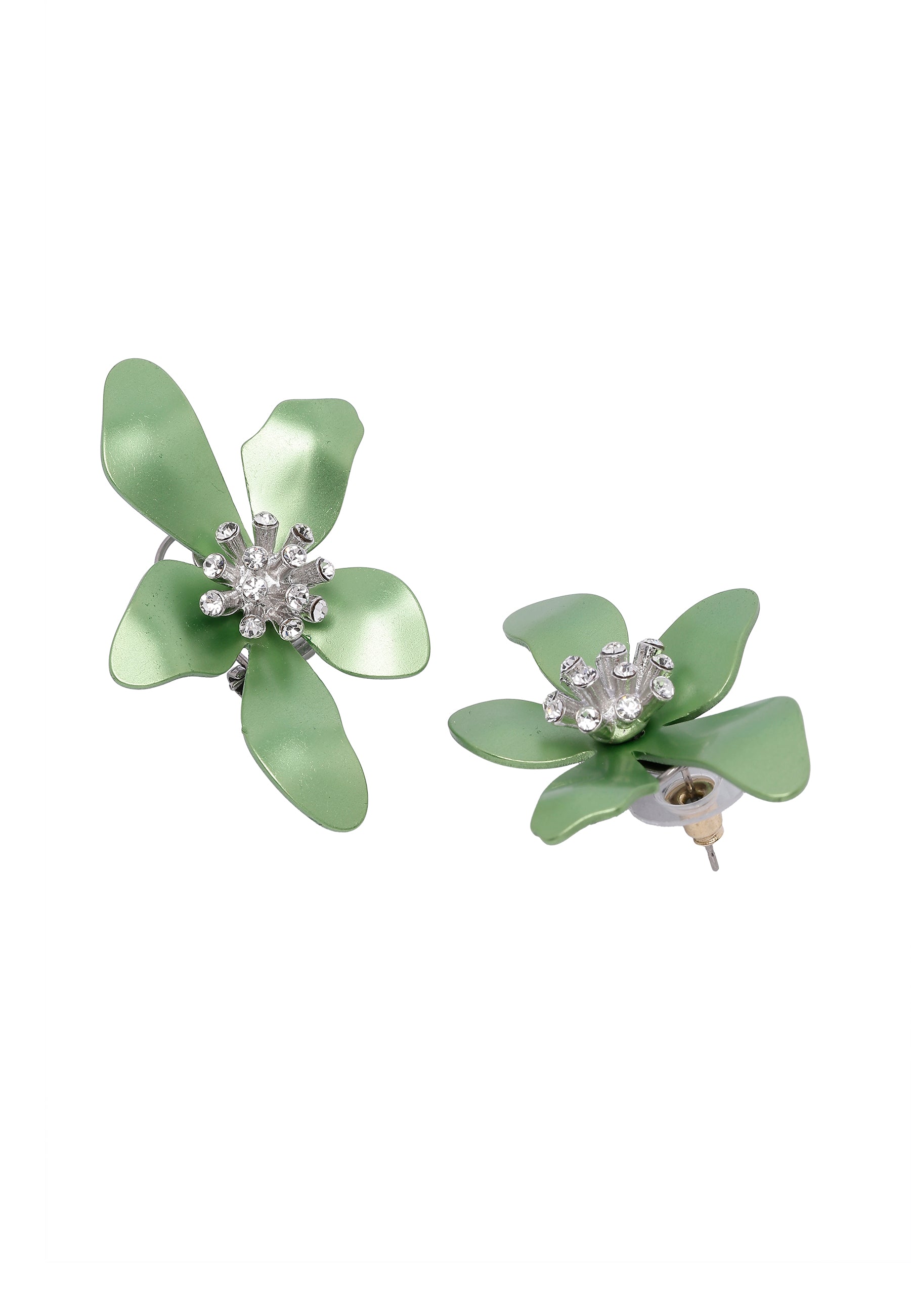 Floral Stud Earrings