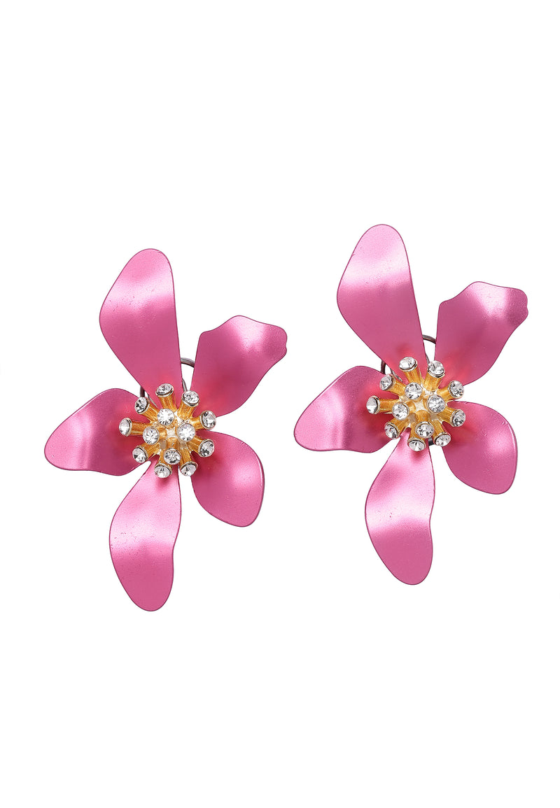 Floral Stud Earrings