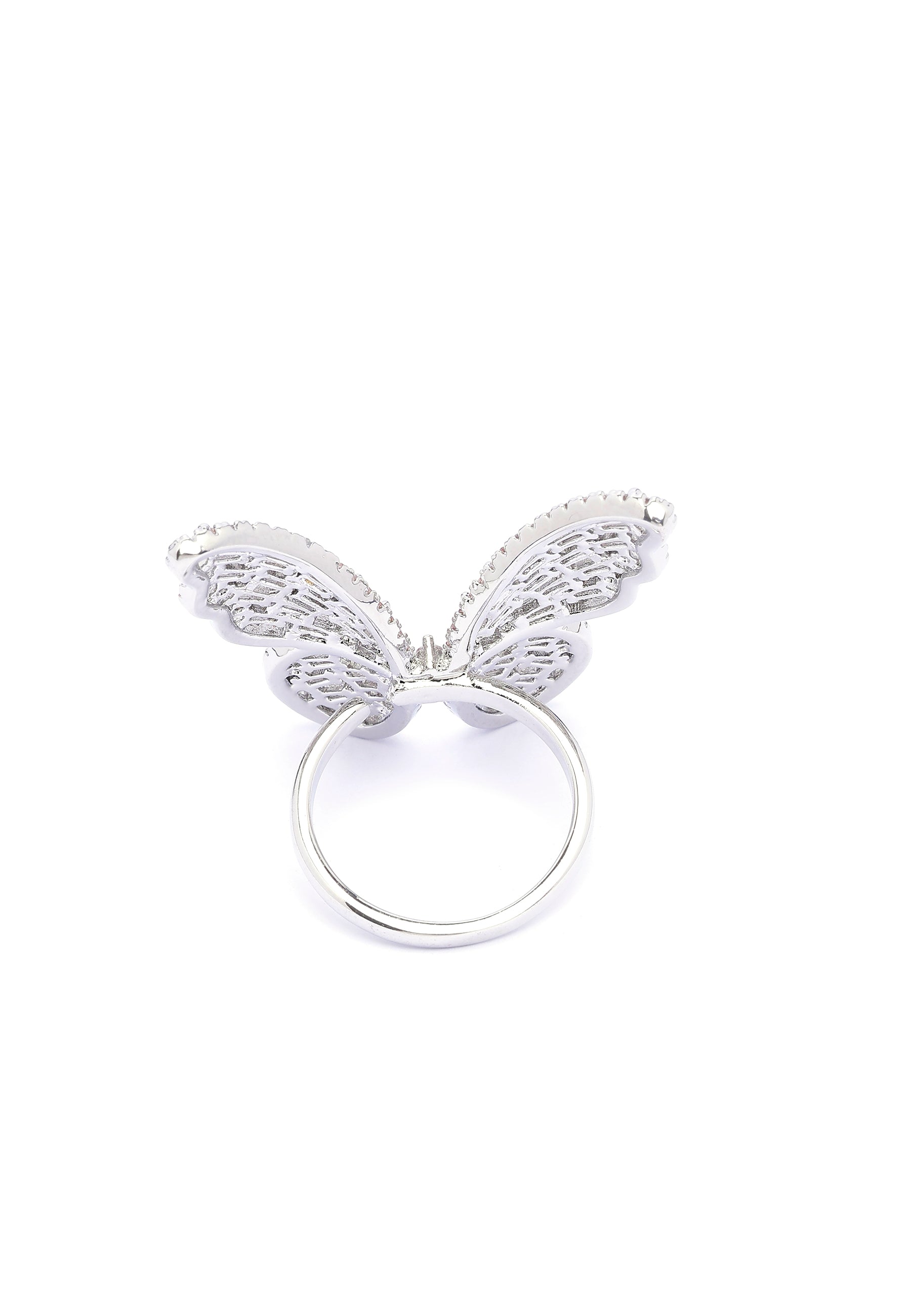 Bague Classy Papillon Baguette