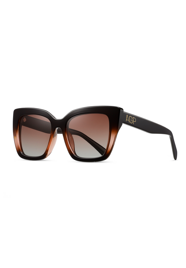 Bold Cat Eye Polarized Sunglasses