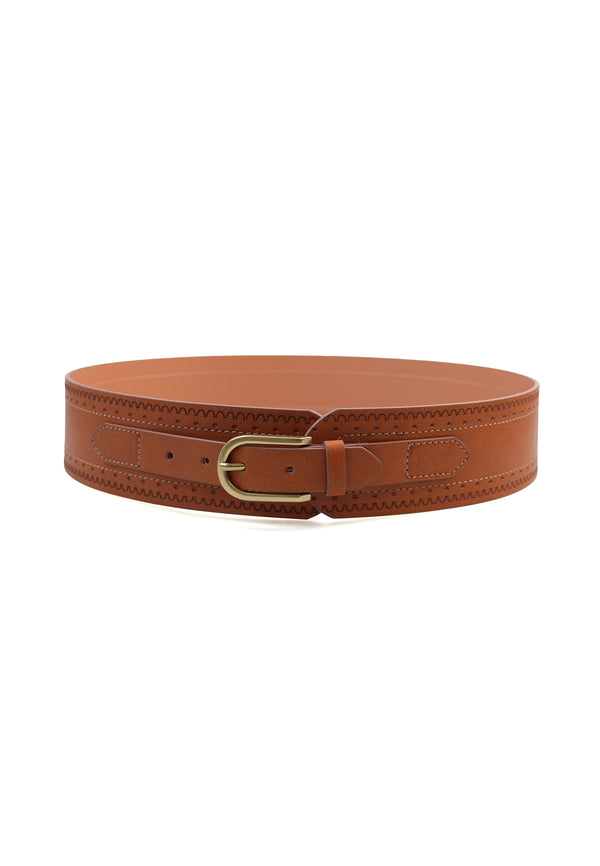 Cintura Marrone Chiaro Elegante