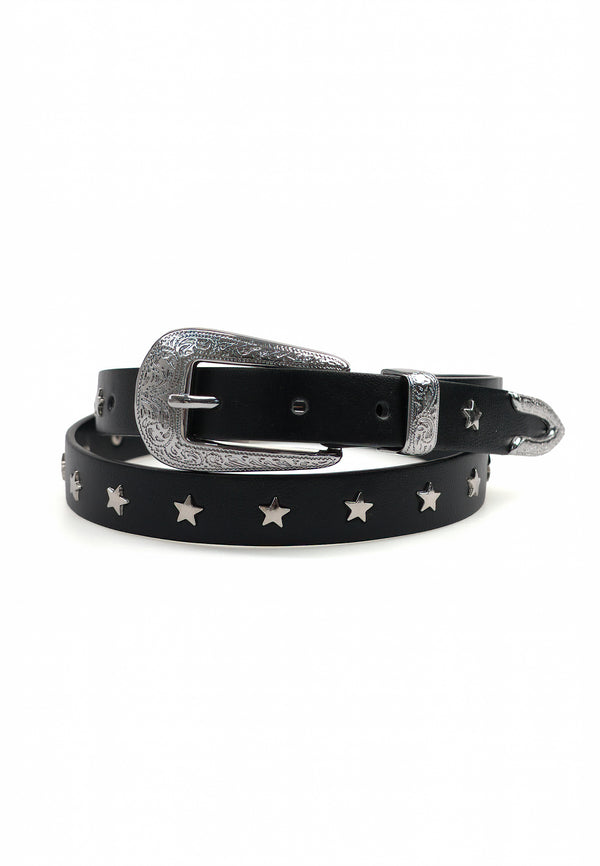 Cintura Slim Nera Retro