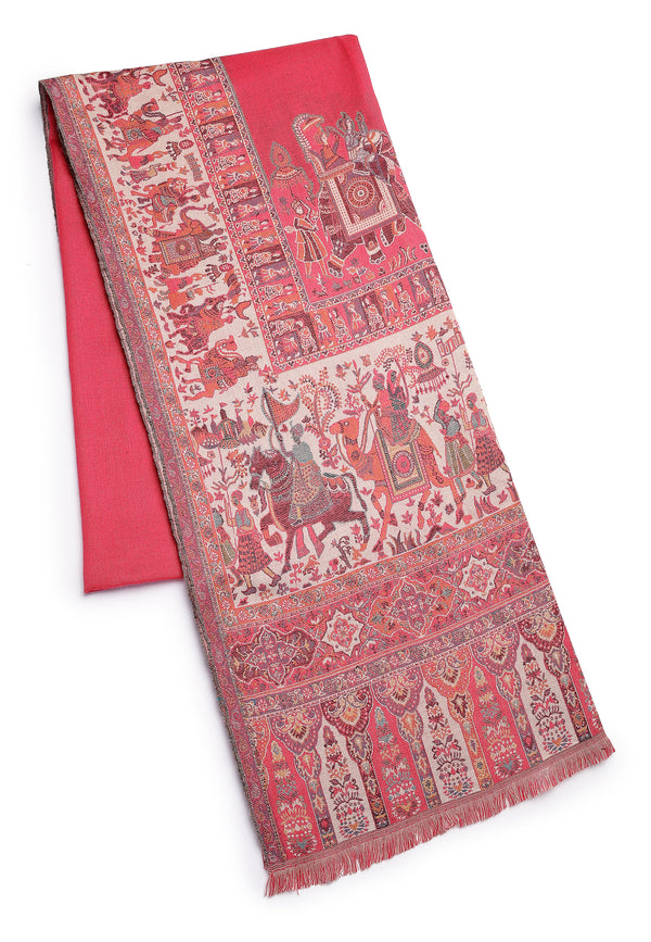 Écharpe Jamawar Kashmiri