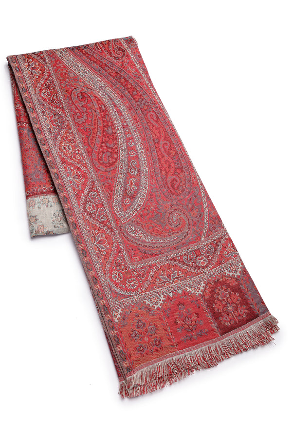Écharpe Jamawar Kashmiri