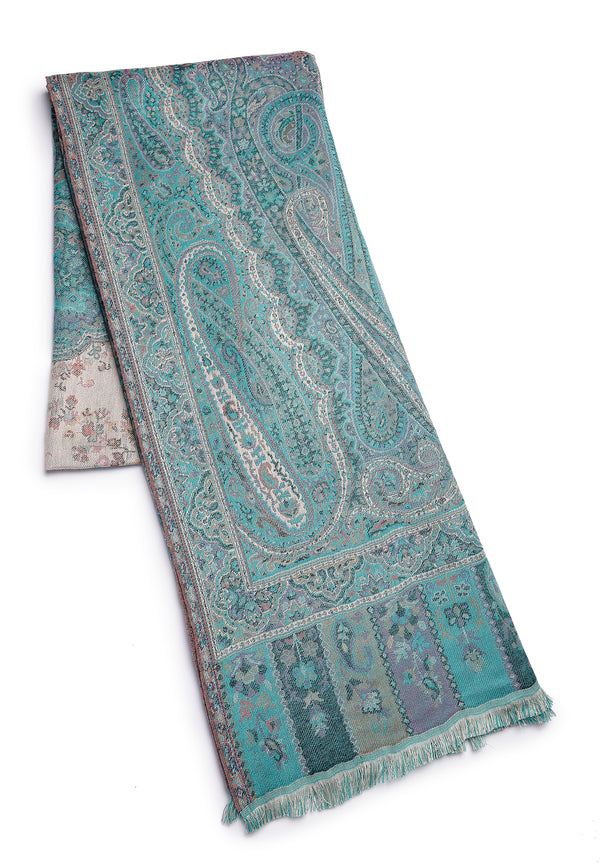 Écharpe Jamawar Kashmiri