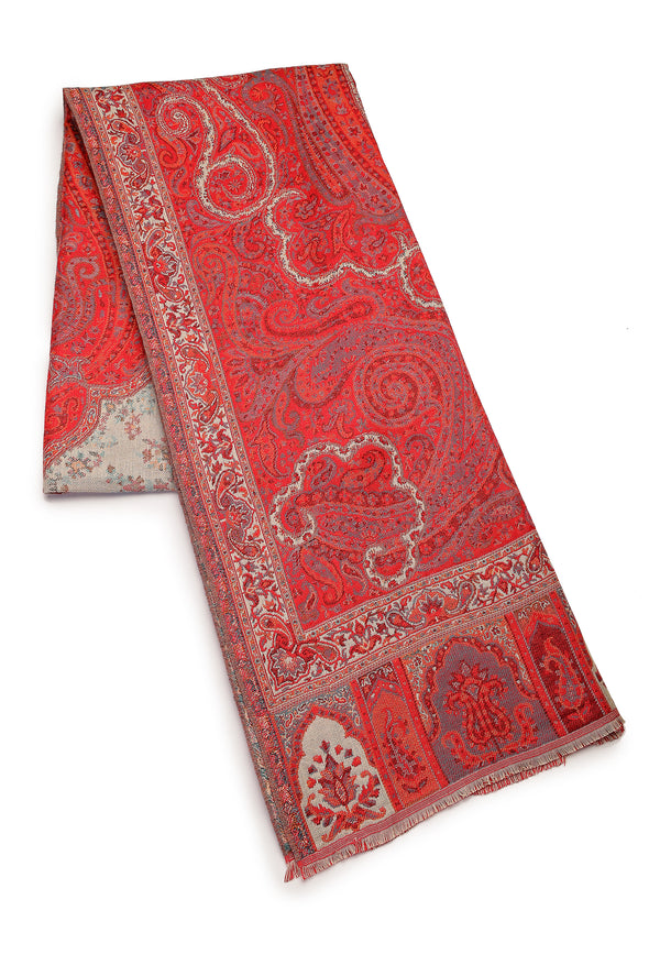 Écharpe Jamawar Kashmiri