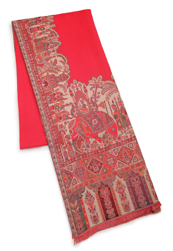 Écharpe Jamawar Kashmiri