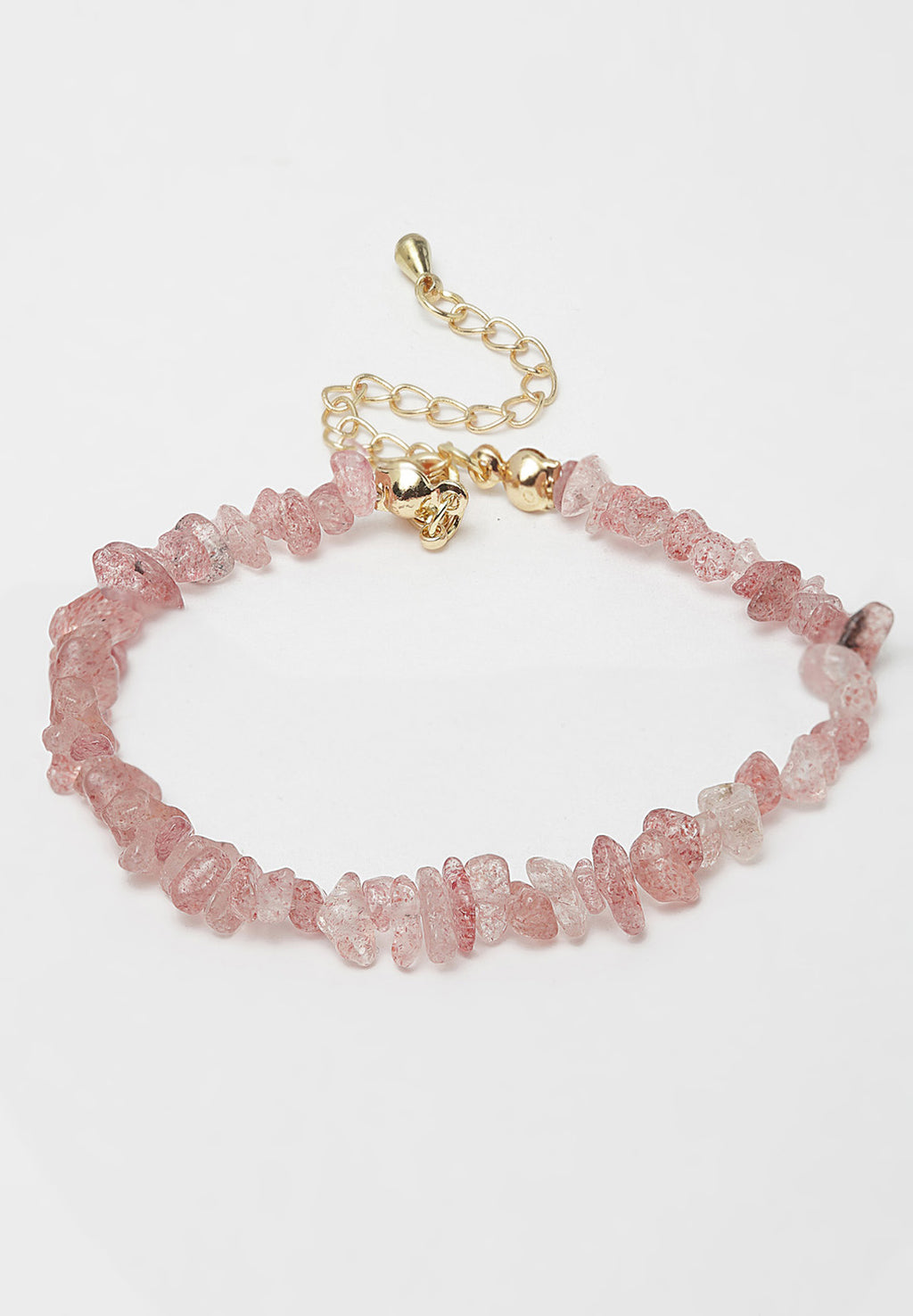 Pulsera Piedra Rosa