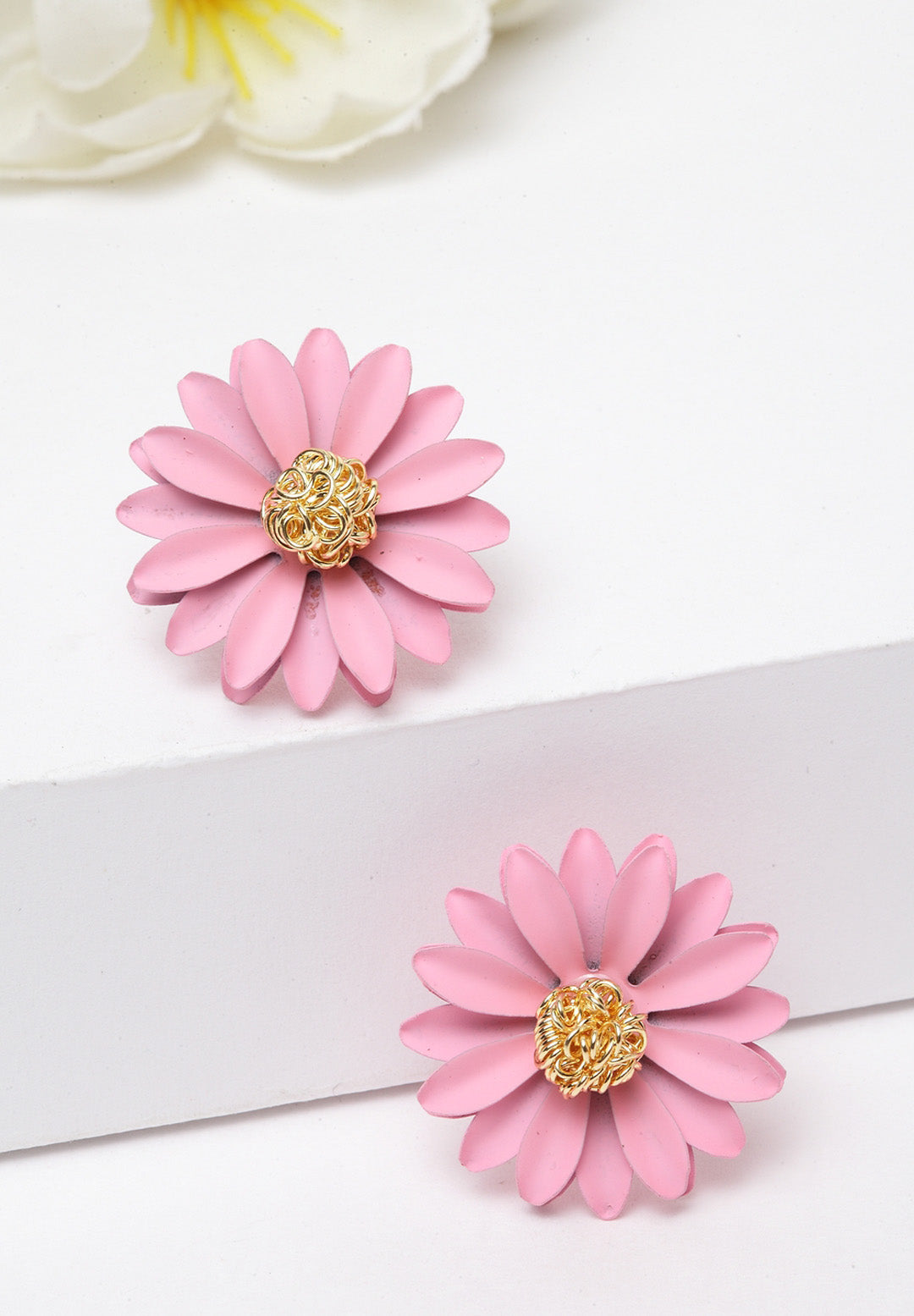 Boucles D'oreilles Fleur